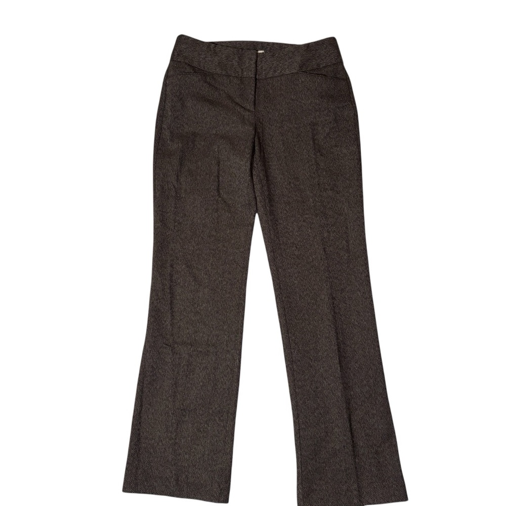 LOFT Women's Brown/Tan Flare Pants